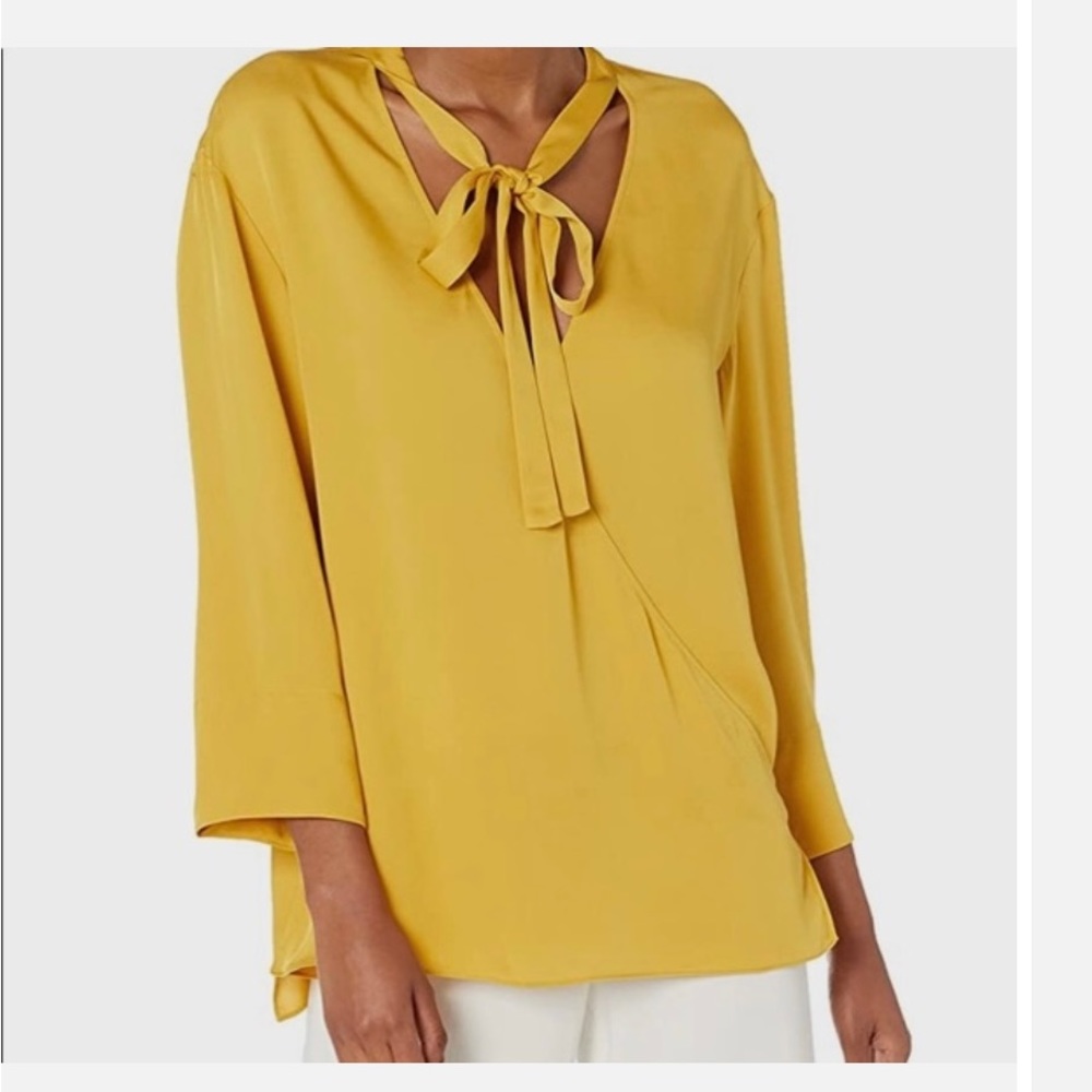 Theory Silk Blouse ✨